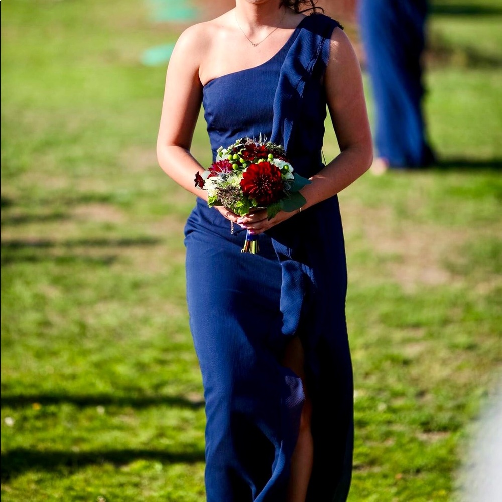 White by Vera Wang Bridesmaid Dress